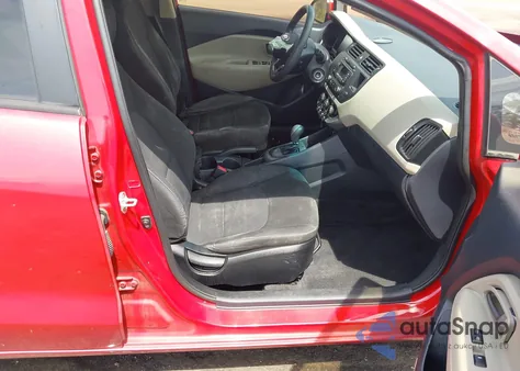 2013 Kia Rio Lx from USA, damaged, VIN KNADM4A38D6291093